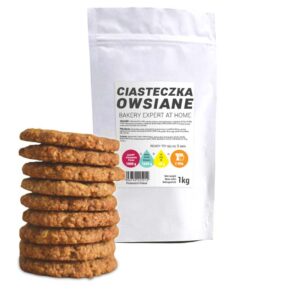 Ciasteczka Owsiane 1 kg