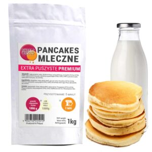 Ciasto Naleśniki Pancakes Premium 1kg