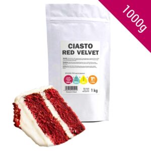 Biszkopt Red Velvet 1 kg