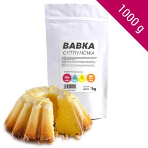 Babka Cytrynowa 1 kg