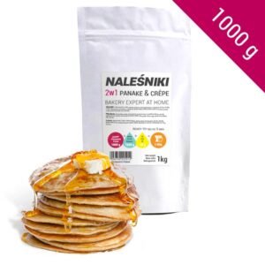 Ciasto 2w1 Naleśniki & Pancakes 1kg